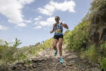 La LPA Trail  se celebró este sábado en la capital grancanaria/Carlos Díaz Recio.